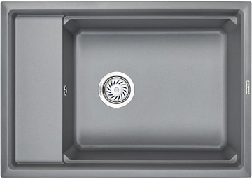Мойка кухонная Granula Kitchen Space 7305, алюминиум