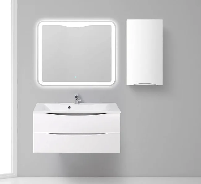 Шкаф BelBagno Fly -Marino R bianco lucido Sancos — Оригинал