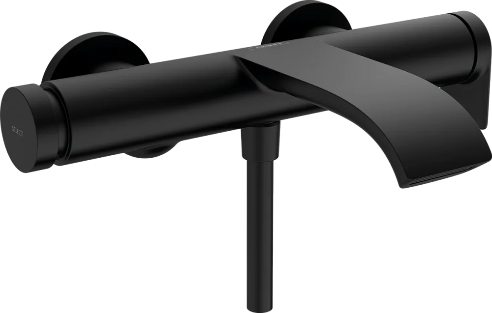 Смеситель для ванны с душем Hansgrohe Vivenis 75420670, матовый черный Sancos — официальный сайт