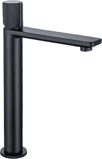 Смеситель для раковины Allen Brau Liberty 5.33002-31 черный матовый
