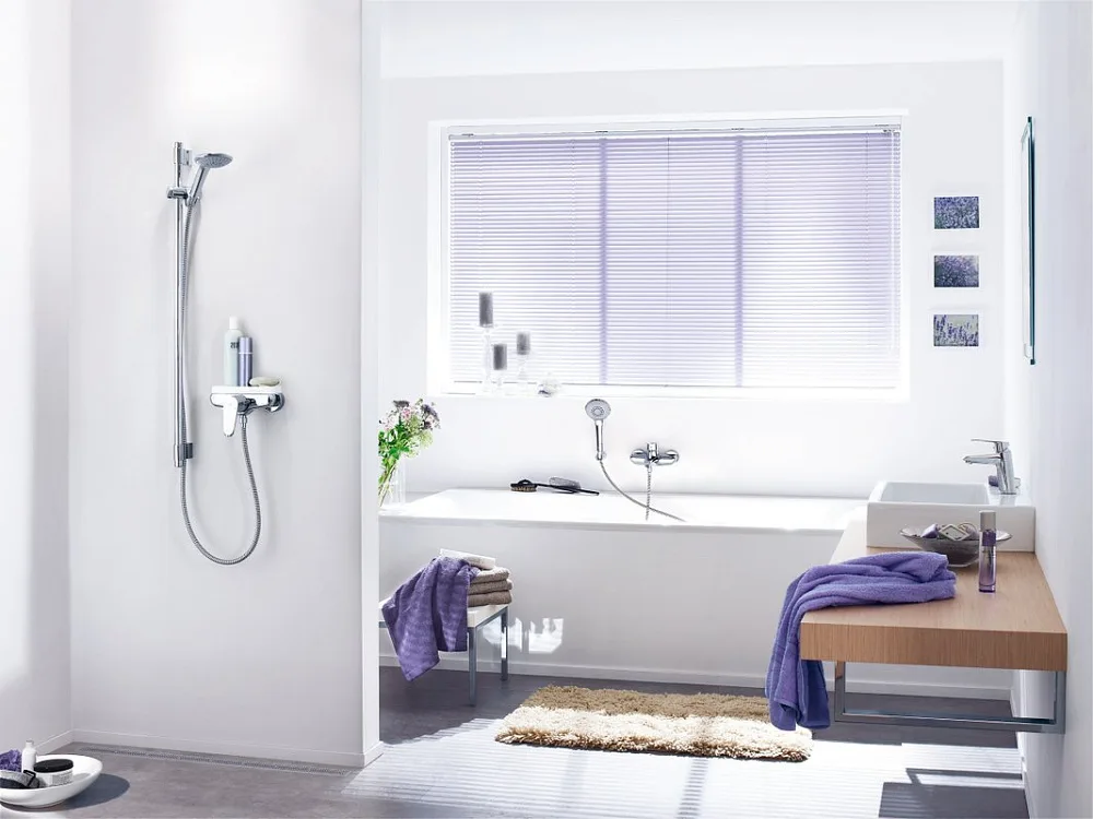 Смеситель для раковины Grohe Eurodisc Cosmopolitan 3246920E Sancos — официальный сайт