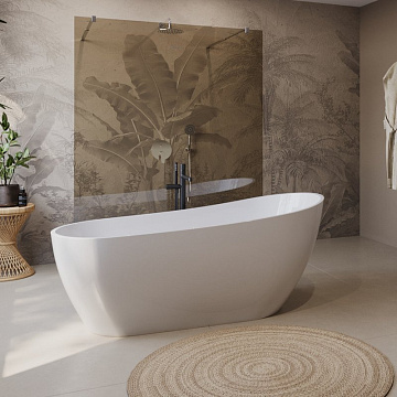 Акриловая ванна BelBagno 170x80 см, BB704