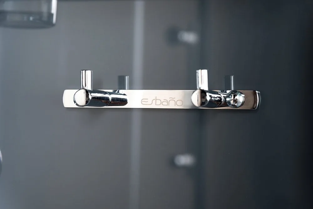 Душевая кабина Esbano Elegancia ESKG80CR Sancos — официальный сайт