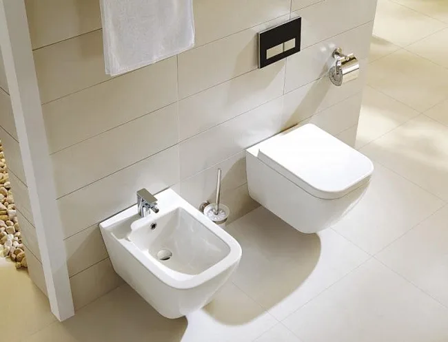 Чаша для унитаза подвесного BelBagno Alpina BB10100CHR безободковая Sancos — Оригинал