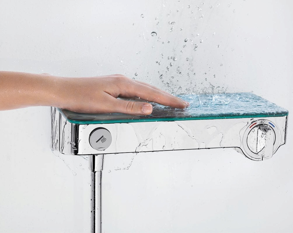 Термостатический смеситель Hansgrohe Ecostat Select 13171000 для душа