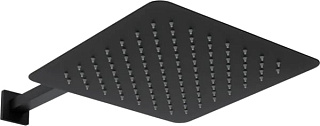 Верхний душ Allen Brau Infinity 5.21A19-31 черный