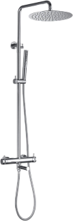 Душевая стойка Allen Brau Priority 5.31A10-00, с изливом хром