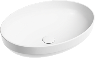 Накладная раковина Ceramicanova Element CN6056MW белая матовая