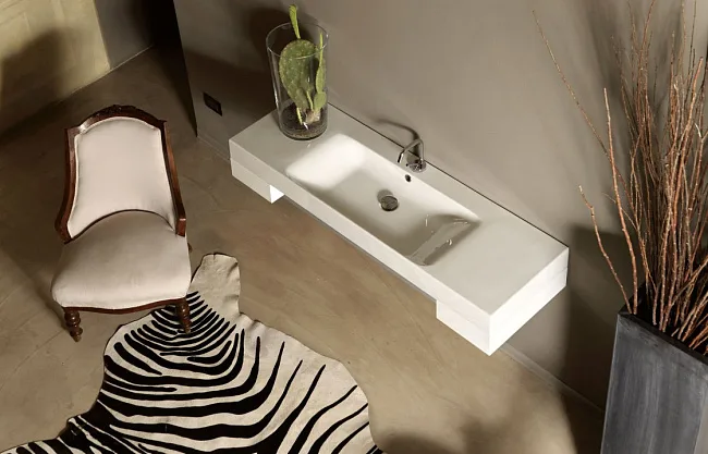 Раковина Kerasan Cento 3535 140 см Sancos — Оригинал