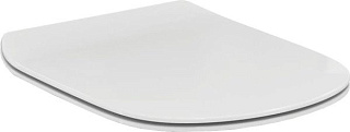 Крышка-сиденье Ideal Standard Tesi T352701 с микролифтом, петли хром