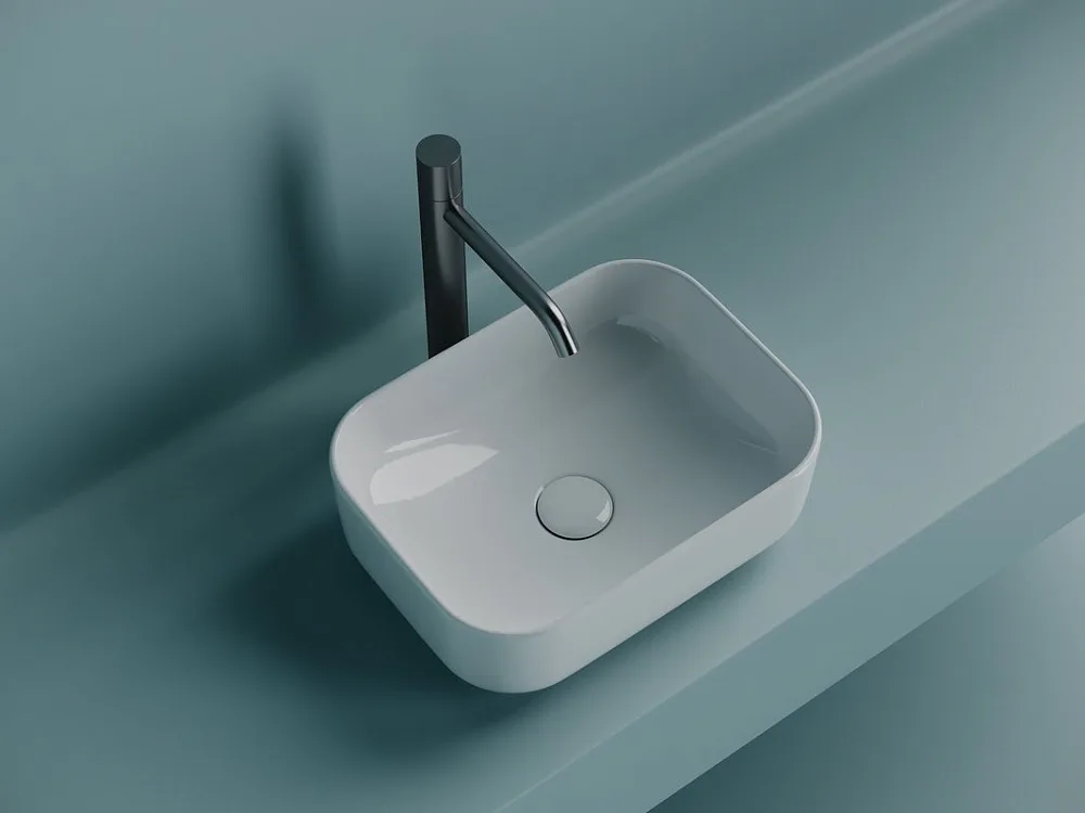 Накладная раковина Ceramicanova Element CN5042 Sancos — официальный сайт