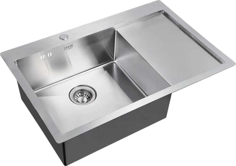 Мойка кухонная Zorg Inox R 7851 L Sancos — официальный сайт