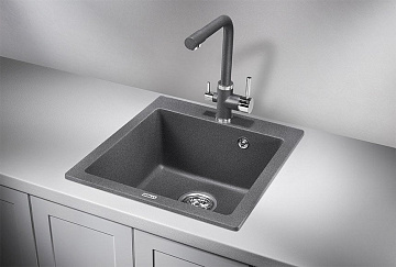 Мойка кухонная Granula 4651, графит