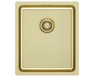 Мойка кухонная Paulmark Vista PM904438-LG, светлое золото