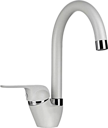 Смеситель для кухни Granula 1024, алюминиум