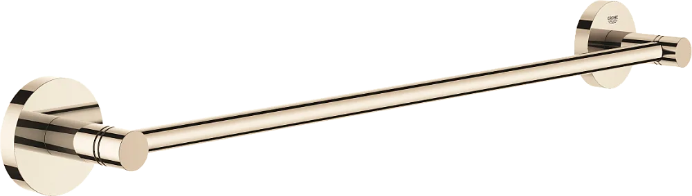 Полотенцедержатель Grohe Essentials 40688BE1 никель Sancos — официальный сайт