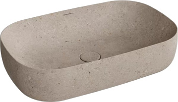 Накладная раковина KERAMA MARAZZI Magica MA.wb.65\STB бежевый камень