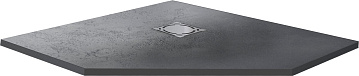 Поддон для душа RGW Stone Tray ST/T-0100G 100х100х2,5 графит
