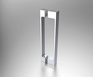 Душевая дверь в нишу Vincea Alpha VDS-3AL120CL 120 см, стекло прозрачное, хром