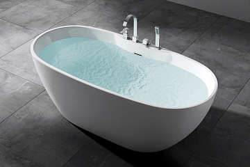 Акриловая ванна Art&Max 170x80 см, AM-605-1700-790
