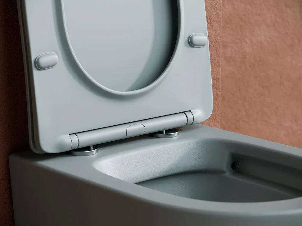 Унитаз подвесной Ceramicanova Balearica Rimless CN6000MH Sancos — официальный сайт