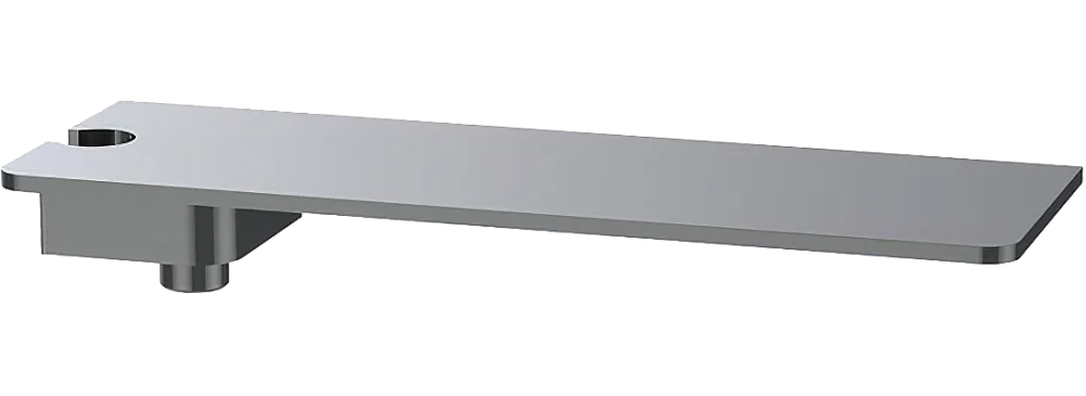 Шланговое подключение IDDIS Slide SLIAC00i62, с держателем и полкой, хром Sancos — официальный сайт
