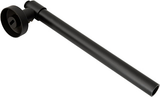 Удлинитель Allen Brau Priority 00326068, матовый черный