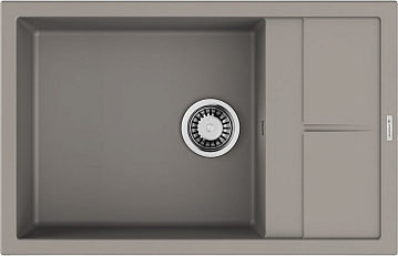 Мойка кухонная Omoikiri Sumi 78A-LB-GR leningrad grey