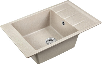 Мойка кухонная Emar Quartz EMQ-1780.Q, берилл