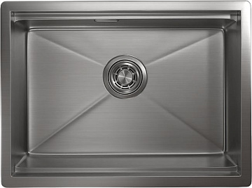 Мойка кухонная Granula Kitchen Space 6045U, сталь сатин