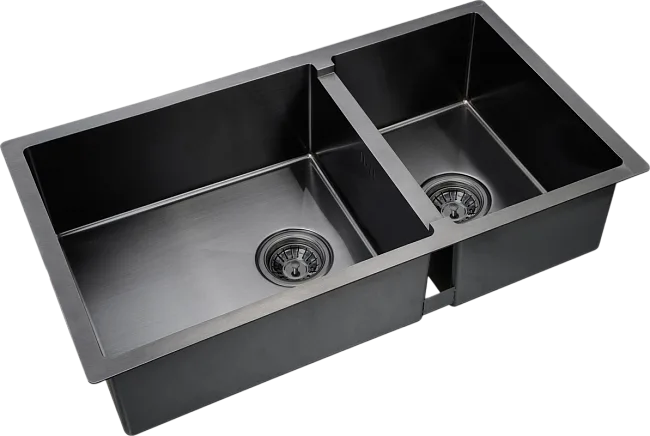 Мойка кухонная Zorg Inox PVD 78-2-44 grafit Sancos — Оригинал