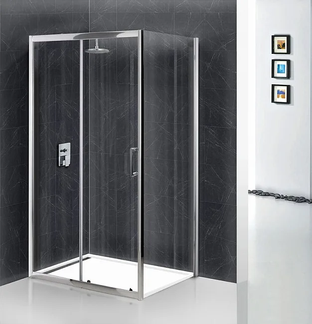 Душевой уголок BelBagno Uno Uno-195 AH 1 120/90 C Cr Sancos — Оригинал