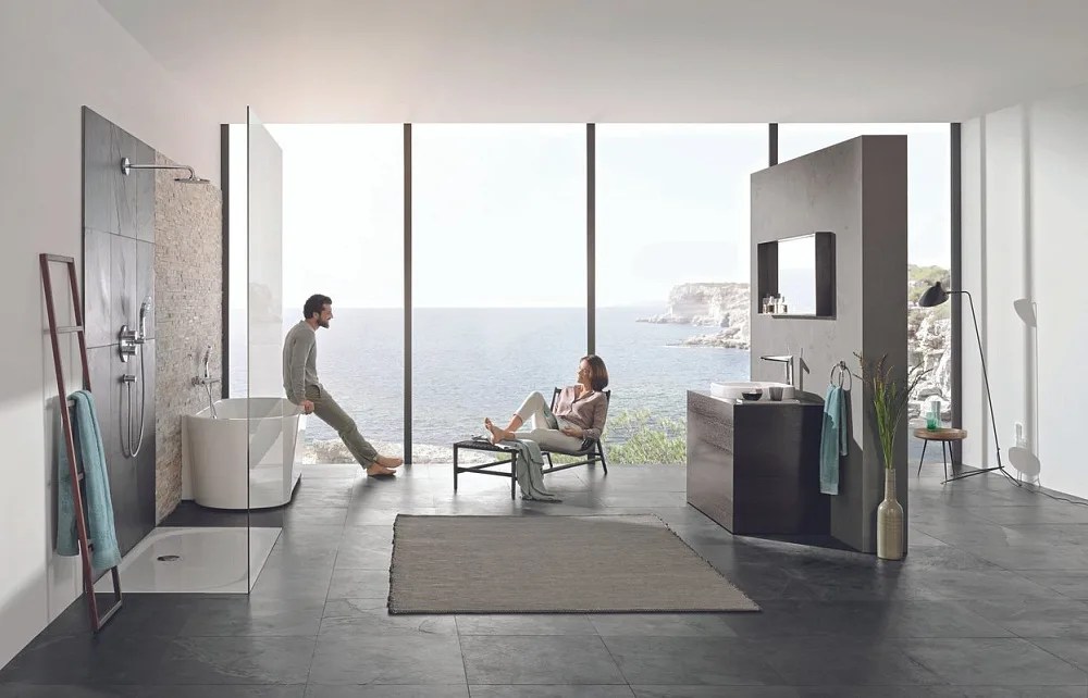 Смеситель для раковины Grohe Eurodisc Joy 23425000 Sancos — официальный сайт