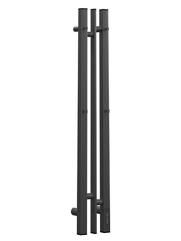 Полотенцесушитель электрический APEXTERMO Дельта DL10181GF 80x15 см, подключение справа, скрытое под