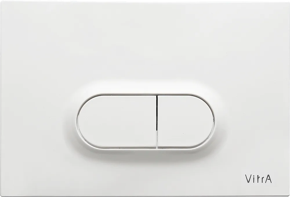 Система инсталляции для унитазов VitrA V8 768-5800-01, с кнопкой смыва Loop 740-0500 белой глянцевой Sancos — официальный сайт