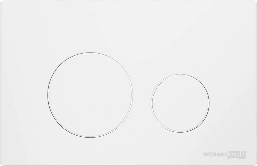 Система инсталляции для унитазов Wasserkraft Vils 56TLT.010.ME.WM02, с кнопкой смыва матовой белой Sancos — официальный сайт