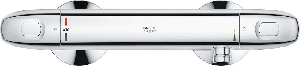 Термостатический смеситель Grohe Grohtherm 1000 New 34143003 для душа Sancos — официальный сайт