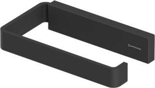 Держатель туалетной бумаги WHITECROSS Cubo CU2460BL черный матовый
