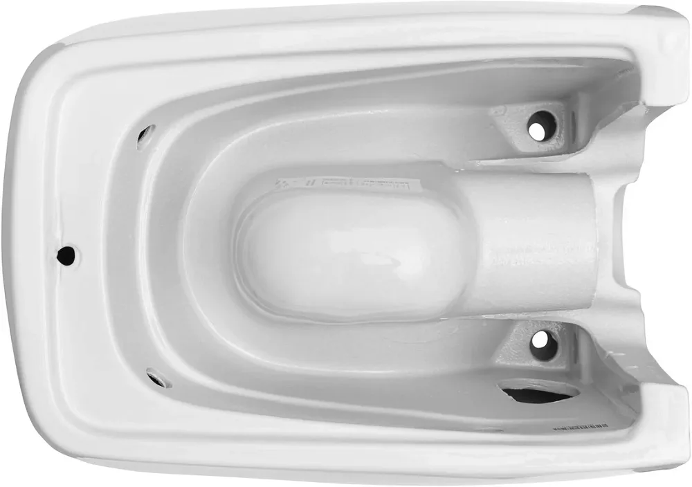 Чаша для унитаза подвесного Allen Brau Liberty 4.33009.20 с биде, белый Sancos — официальный сайт