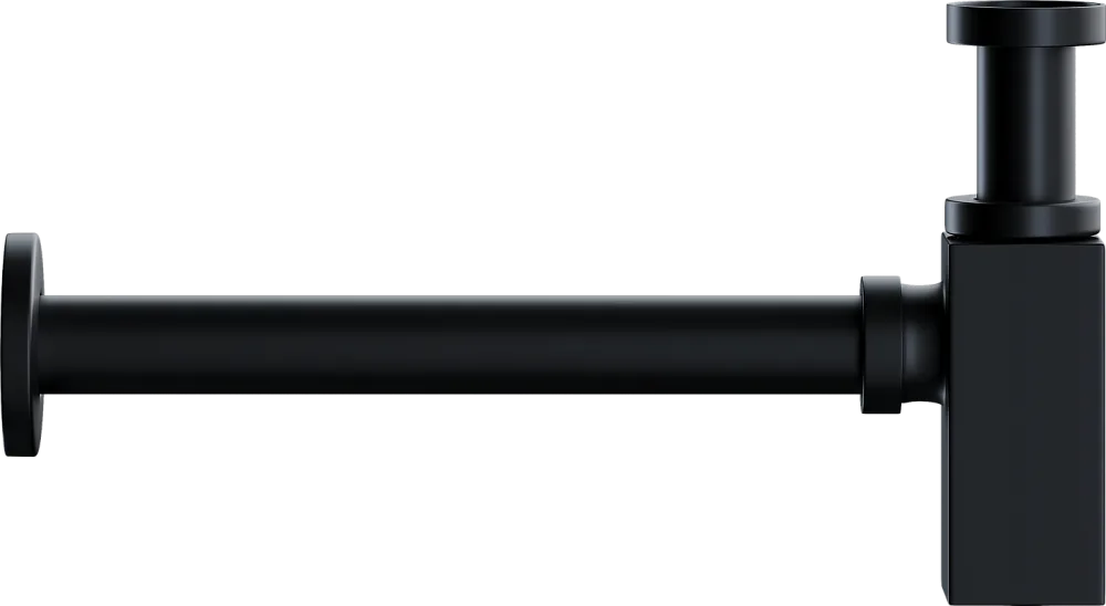 Сифон для раковины Ceramicanova 70002MB, черный Sancos — официальный сайт