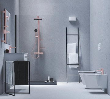 Душевая стойка Ideal Standard Alu+ BD584RO, rose