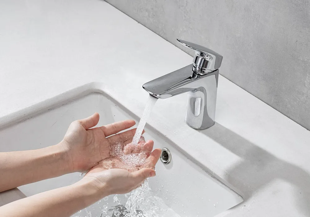 Смеситель для раковины AQUATEK Вега AQ1010CR хром Sancos — официальный сайт