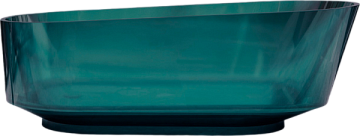 Акриловая ванна Abber Kristall 170x80 см, AT9706Aquamarin
