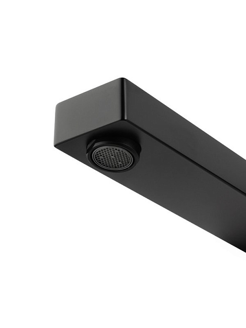 Смеситель для раковины Wonzon & Woghand Cube 2.0 WW-88869068-MB С ВНУТРЕННЕЙ ЧАСТЬЮ, черный матовый