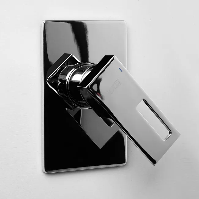 Душевой комплект Wasserkraft Alme A12119 С ВНУТРЕННЕЙ ЧАСТЬЮ, хром Sancos — Оригинал