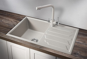 Мойка кухонная Granula 8002, базальт