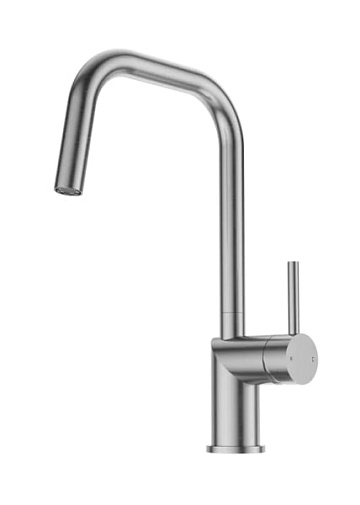 Смеситель для кухни Wonzon & Woghand WW-6018-BS брашированный никель
