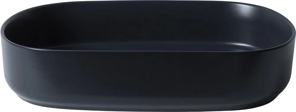 Накладная раковина Allen Brau Fantasy Oval 55x36, черная матовая Sancos — официальный сайт