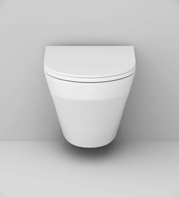 Чаша для унитаза подвесного AM.PM Inspire FlashClean C501700WH Sancos — Оригинал
