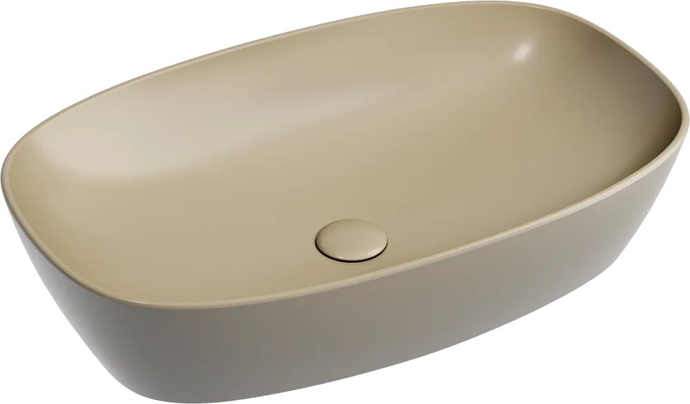 Накладная раковина Ceramicanova Element CN6049MC капучино матовая Sancos — официальный сайт